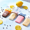 Crystalia Ice Cream Maker, Popsicle Molds, Set of 4
